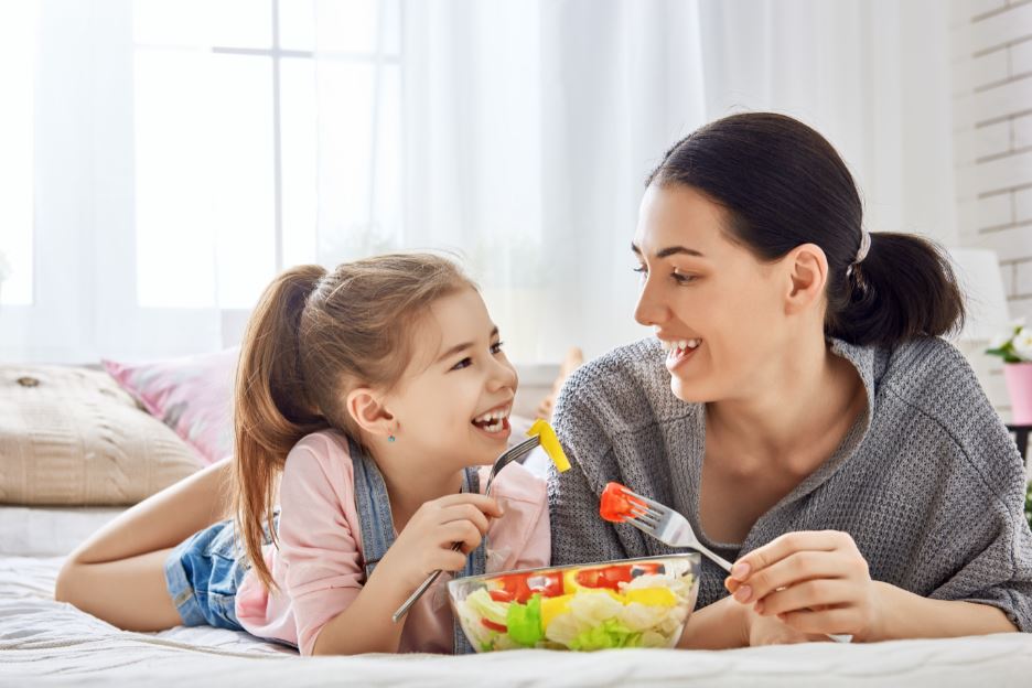 benefícios de uma alimentação