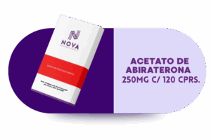 Temos Acetato de Abiraterona na Nova Medicamentos Especiais
